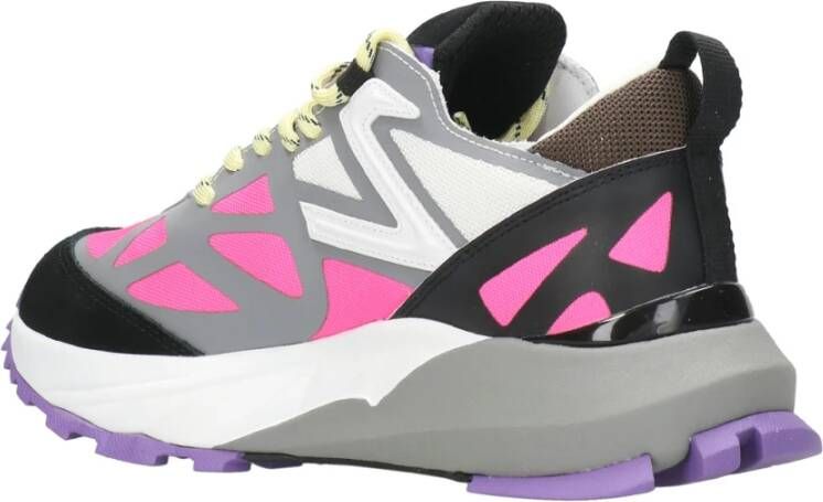 Philippe Model Sneakers Grijs Dames
