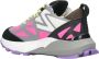 Philippe Model Fuchsia Sneakers Regular Fit Geschikt voor alle temperaturen Pink Dames - Thumbnail 13