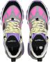 Philippe Model Fuchsia Sneakers Regular Fit Geschikt voor alle temperaturen Pink Dames - Thumbnail 13