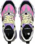 Philippe Model Fuchsia Sneakers Regular Fit Geschikt voor alle temperaturen Pink Dames - Thumbnail 13