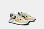 Philippe Model Tropez 2.1 Grijze en Gele Militaire Print Sneaker Grijs Heren - Thumbnail 5