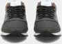 Philippe Model Mixage Anthracite Lage Sneakers Gray Heren - Thumbnail 4