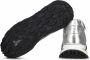 PHILIPPE MODEL Lage Sneakers Dames Tropez Haute Low Woman Maat: 40 Materiaal: Leer Kleur: Zilver - Thumbnail 11