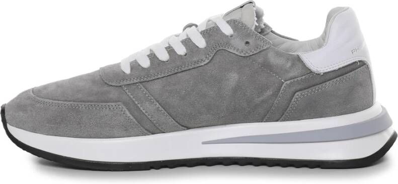 Philippe Model Sneakers Grijs Heren