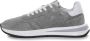 Philippe Model Italiaanse Suède Stijlvolle Heren Sneakers Gray Heren - Thumbnail 15