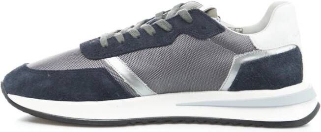 Philippe Model Grijze Sneakers Tropez 2.1 Low Grijs Heren