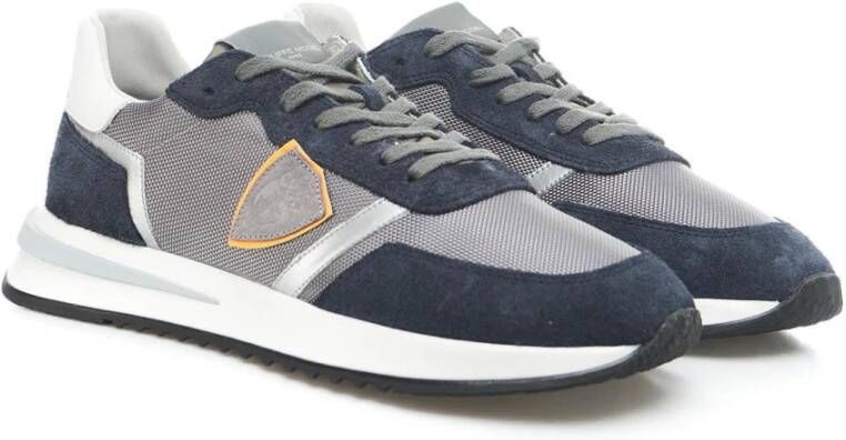 Philippe Model Grijze Sneakers Tropez 2.1 Low Grijs Heren