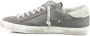 Philippe Model Antraciet Lage Sneakers met Spiegelende Inzetstukken Gray Heren - Thumbnail 14