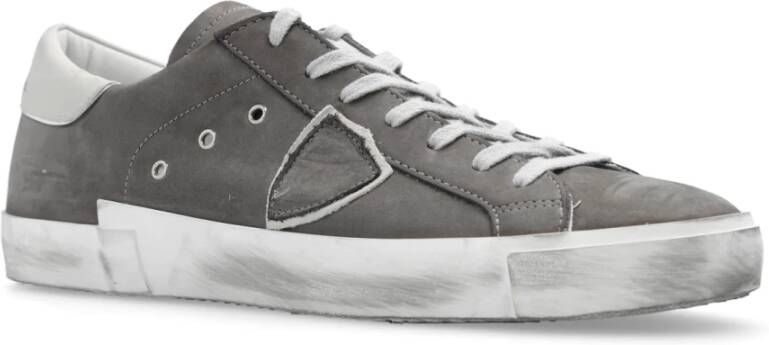 Philippe Model Sneakers Grijs Heren