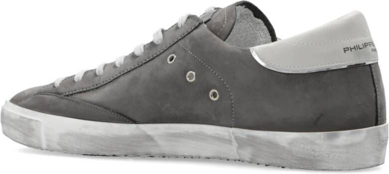 Philippe Model Sneakers Grijs Heren