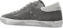 Philippe Model Antraciet Lage Sneakers met Spiegelende Inzetstukken Gray Heren - Thumbnail 12