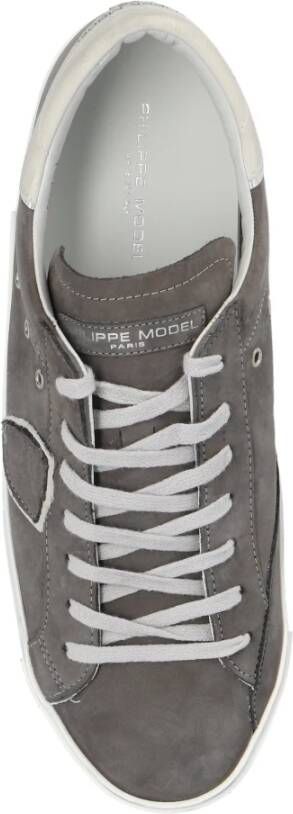 Philippe Model Sneakers Grijs Heren