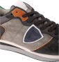 Philippe Model Mixage Anthracite Lage Sneakers Gray Heren - Thumbnail 9