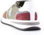 Philippe Model Heren Sneakers Paris Tylu W017 Groen Bruin Groen Heren - Thumbnail 11