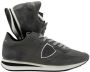 Philippe Model Sneakers Tzlu 6003 Tropez Charbon Grijs Heren - Thumbnail 15