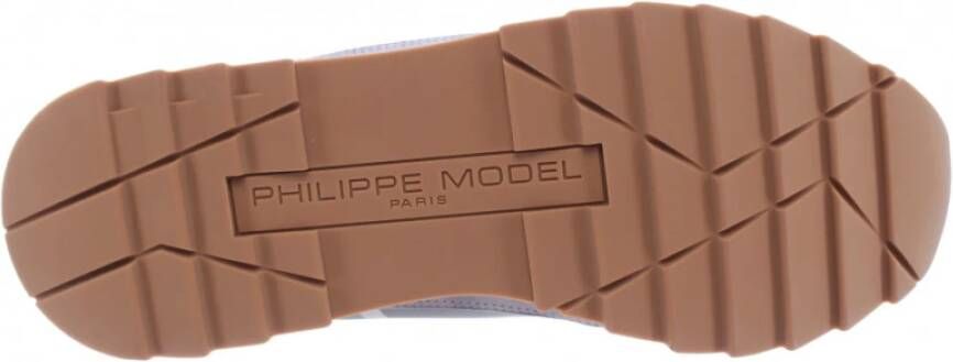 Philippe Model Sportschoenen Grijs Heren