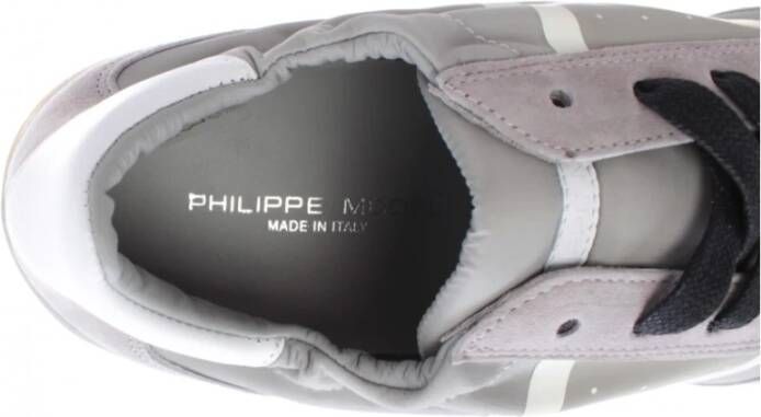 Philippe Model Sportschoenen Grijs Heren