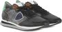 Philippe Model Mixage Anthracite Lage Sneakers Gray Heren - Thumbnail 2