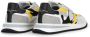 Philippe Model Tropez 2.1 Grijze en Gele Militaire Print Sneaker Grijs Heren - Thumbnail 2