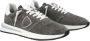 Philippe Model Italiaanse Suède Stijlvolle Heren Sneakers Gray Heren - Thumbnail 2