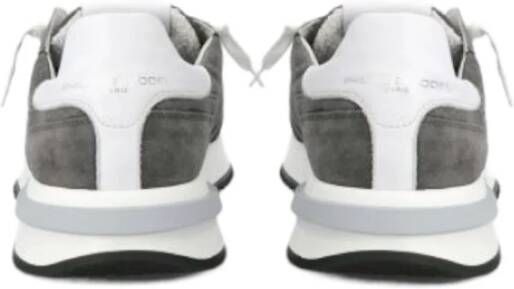 Philippe Model Grijze Sneakers met Tropez 2.1 Stijl Grijs Heren
