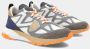 Philippe Model Paris Sneakers met logopatch Grijs - Thumbnail 4
