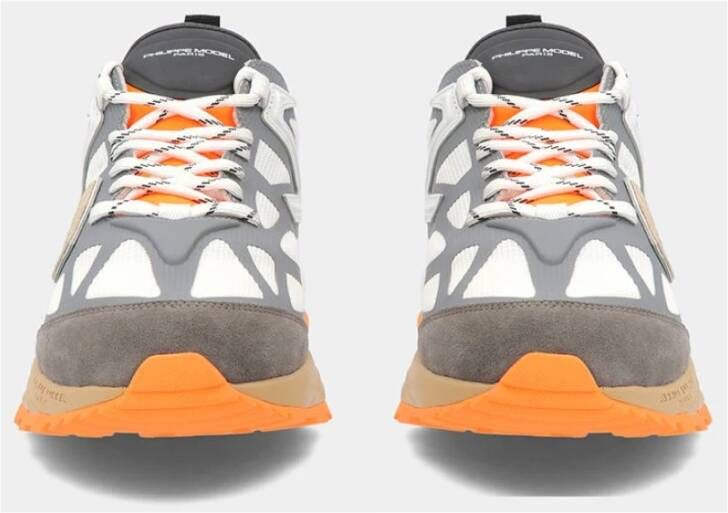 Philippe Model Rocx Trekking Sneaker Grijs Heren