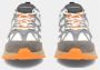 Philippe Model Paris Sneakers met logopatch Grijs - Thumbnail 5