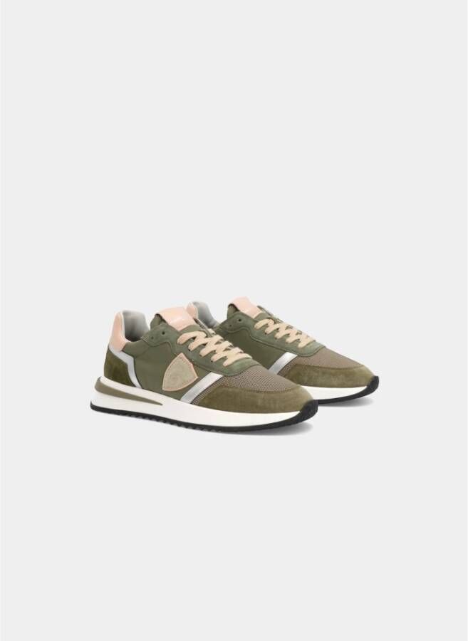 Philippe Model Sneakers Groen Dames