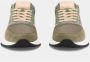 Philippe Model Glamoureuze Metallic Sneakers voor modebewuste vrouwen Green Dames - Thumbnail 3