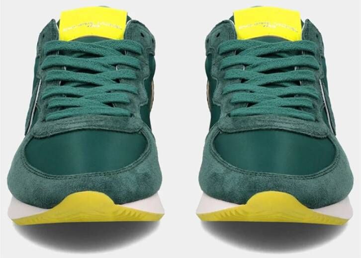 Philippe Model Trpx Lage Dames Sneakers Groen Dames