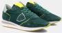 Philippe Model Trpx Lage Dames Sneakers Green Dames - Thumbnail 3