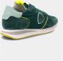 Philippe Model Trpx Lage Dames Sneakers Green Dames - Thumbnail 6