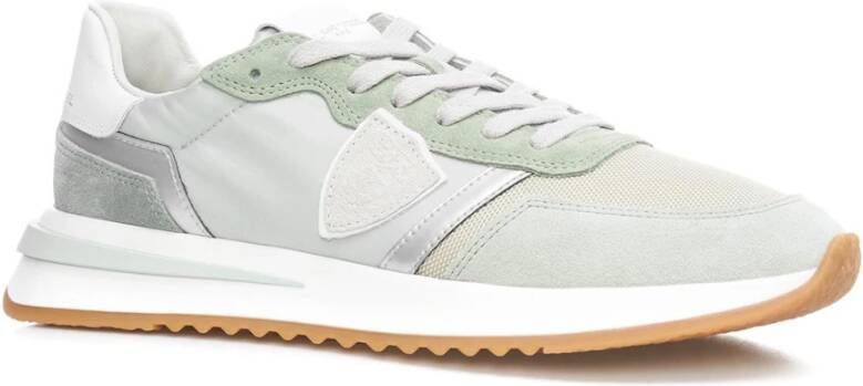 Philippe Model Sneakers Groen Dames