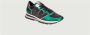 Philippe Model Lage Tropez Sneakers voor vrouwen Groen Dames - Thumbnail 3
