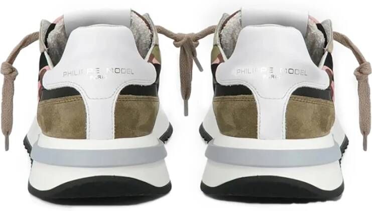 Philippe Model Sneakers Groen Dames