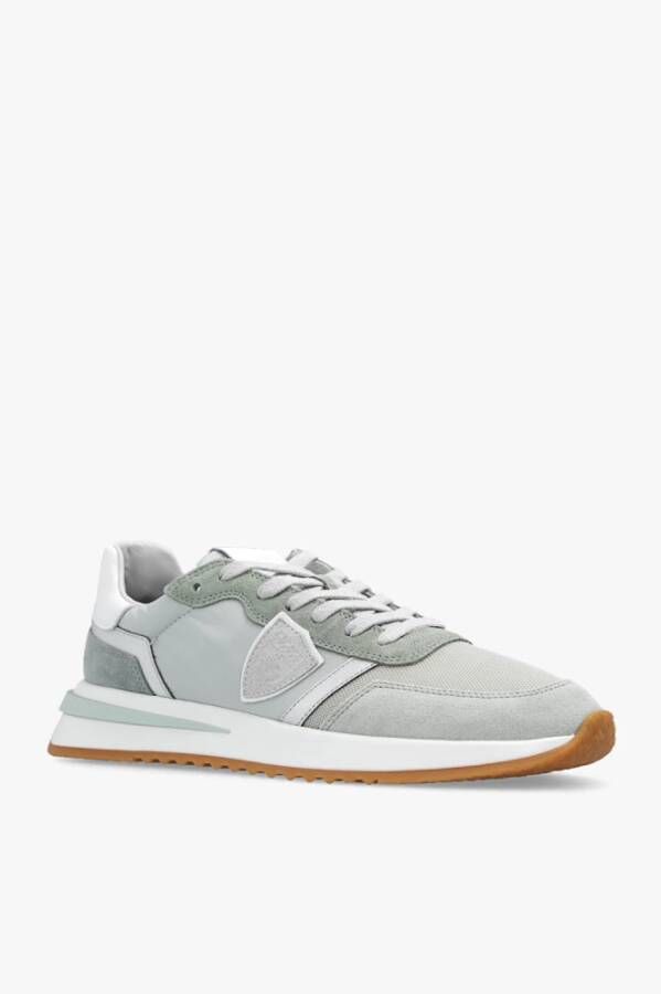 Philippe Model Sneakers Groen Dames