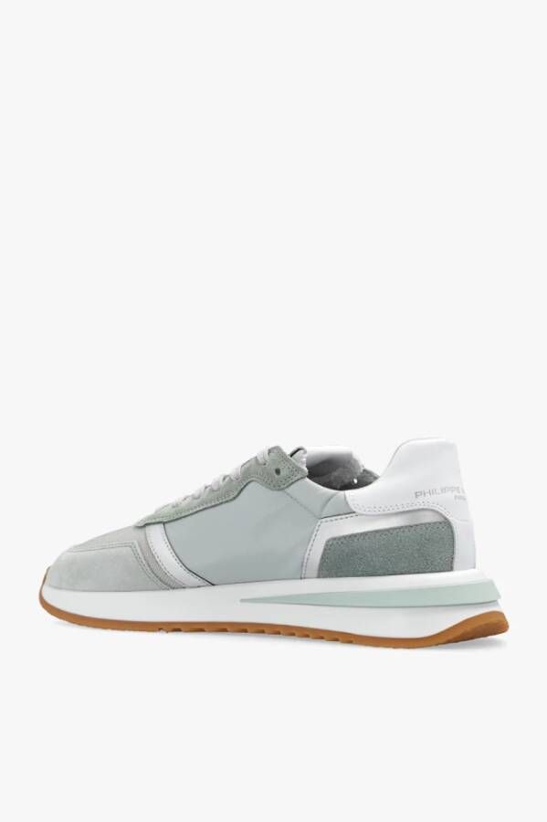 Philippe Model Sneakers Groen Dames