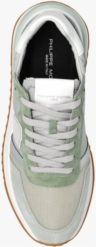 Philippe Model Sneakers Groen Dames