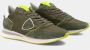 Philippe Model Trpx Dames Hardloopschoenen Groen Dames - Thumbnail 2