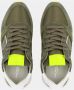 Philippe Model Trpx Dames Hardloopschoenen Groen Dames - Thumbnail 5