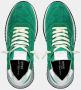 Philippe Model Sneakers 21 Daim Lavish Tyludl04 Groen Heren - Thumbnail 4