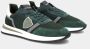 Philippe Model Stijlvolle groene sneakers voor heren Green Heren - Thumbnail 2