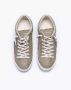 Philippe Model Vintage Heren Sneakers van geitenleer met embleem Groen Heren - Thumbnail 2