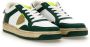 Philippe Model Stijlvolle Parijse Sneakers voor Moderne Mannen Green Heren - Thumbnail 2