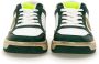 Philippe Model Stijlvolle Parijse Sneakers voor Moderne Mannen Green Heren - Thumbnail 3