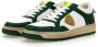 Philippe Model Stijlvolle Parijse Sneakers voor Moderne Mannen Green Heren - Thumbnail 4