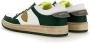 Philippe Model Stijlvolle Parijse Sneakers voor Moderne Mannen Green Heren - Thumbnail 5