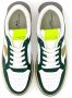 Philippe Model Stijlvolle Parijse Sneakers voor Moderne Mannen Green Heren - Thumbnail 6