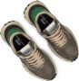 Philippe Model Heren Sneakers Atlu Wy01 Militaire Vert Groen Heren - Thumbnail 11